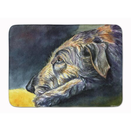Carolines Treasures Irish Wolfhound Sleeper Machine Washable Memory Foam Mat 7353RUG